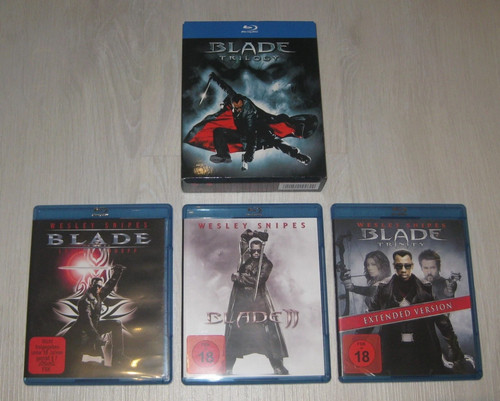 Blade trilogy fsk full - blade, 18