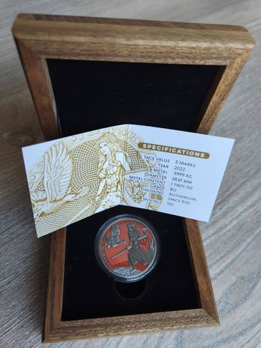 Germania mint 2022 space - 2022, red