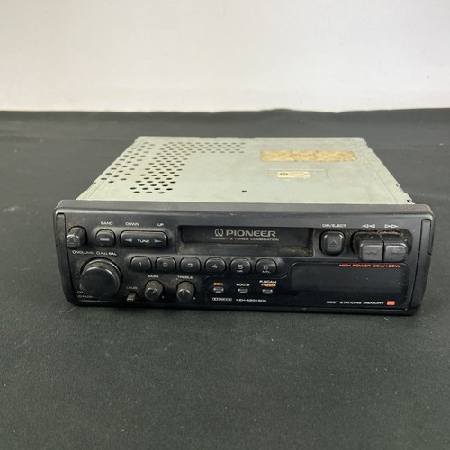 Pioneer kassettenradio radio - pioneer,