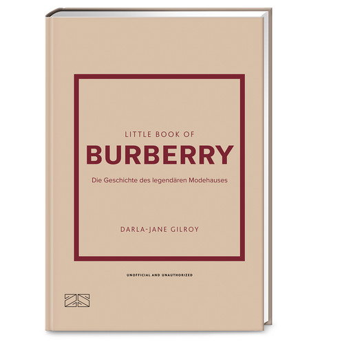 Little book burberry - little,