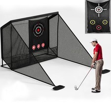 3,5 x 2,4 m  Golfkäfig mit