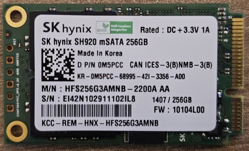 256gb hynix sh920 - sk, ssd