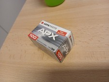 Agfa APX100 Kleinbildfilme mit