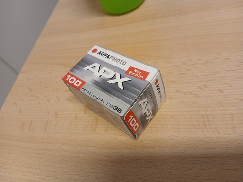 Agfa apx100 kleinbildfilme mit - apx100,