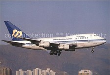 Flugzeuge Zivil Mandarin airlines Boeing 747SP-09 N4522
