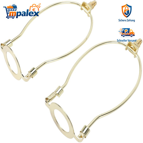 Lampenschirm-Harfen-Halter-Set