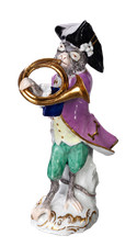 Rare Meissen Figur