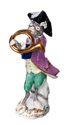 Rare meissen figur - rare,