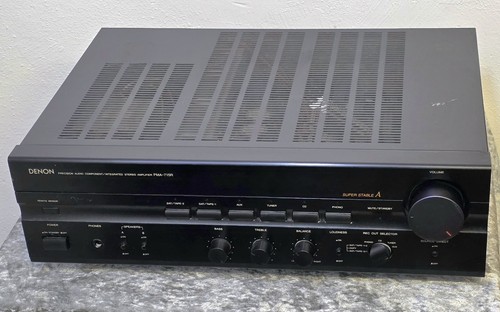Denon pma 715 stereo - r, power