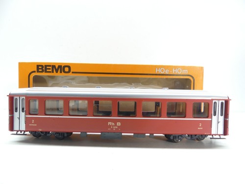 Bemo h0m 3258 personenwagen - bemo,