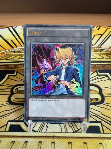Yugioh spielmarke ldk2 - , ldk2-ent03