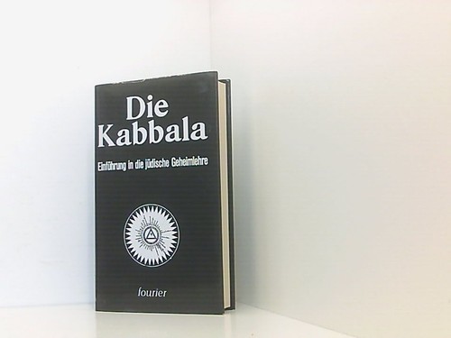 Die kabbala einführung in - [einführung,