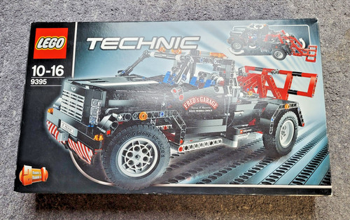 Lego technic 9395 - technic, pick-up