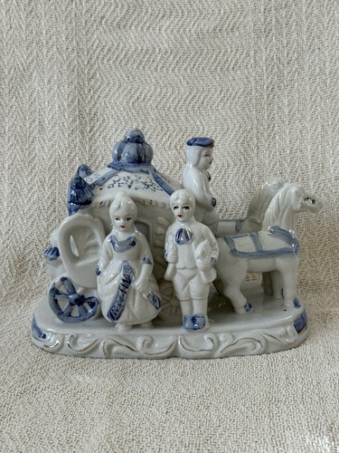 Vintage porzellan figur - porzellan,
