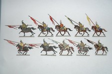 Zinnfiguren, Flachfiguren, Europa 17.Jahrhundert, Türkische Reiterei, SB
