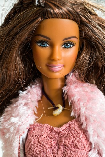 Barbie puppe defekt - puppe,