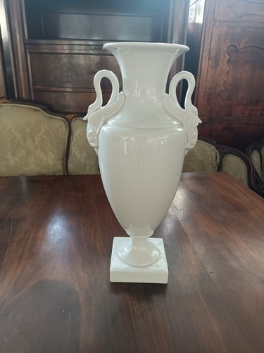 Dresden porzellan vase - porzellan,