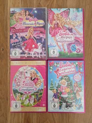 Barbie dvd sammlung 5 - dvd,