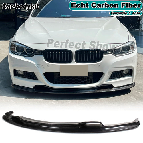 Carbon fiber spoiler lip front - spoiler,