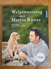 Welpentraining mit Martin Rütter (Gebundene Ausgabe) Wie Neu