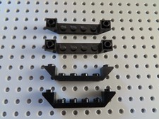 Lego 4 x Schrägstein Wanne