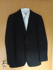 Montego Anzug Herren Gr.94 Slim ( Schattenstreifen) anthra/schwarz Neuwertig