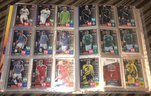 Match attax chrome - attax,