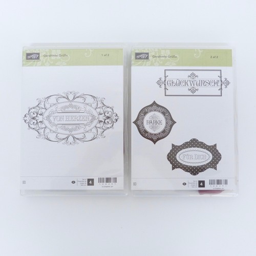 Stampin stempelset 1 - stampin,