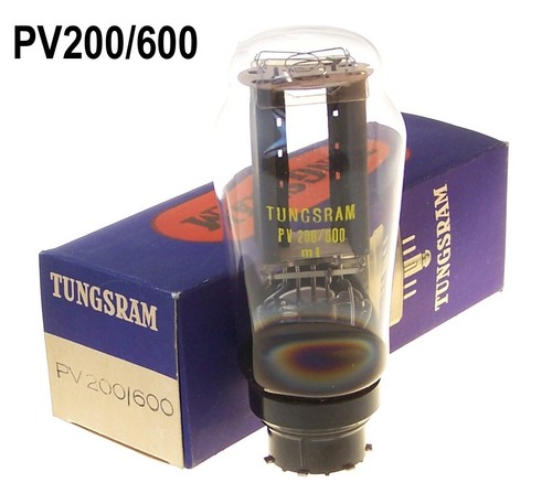 Tungsram pv200 600 nos - /, in