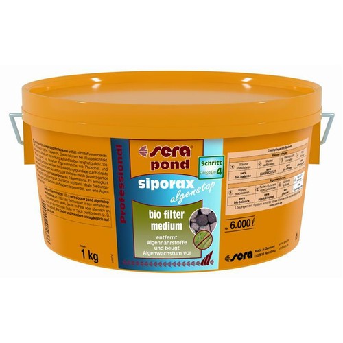 Sera siporax pond algenstop - sera,