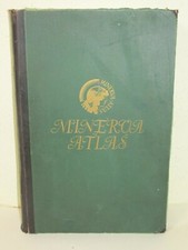Minerva Atlas,  Dr. Ernst Friedrich, 1926, Handatlas für das deutsche Volk