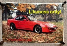 PORSCHE 944 ~ vintage rolled