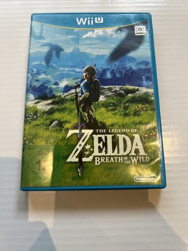 The legend zelda breath of - legend,