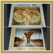 Puzzle 1000 teile - puzzle,