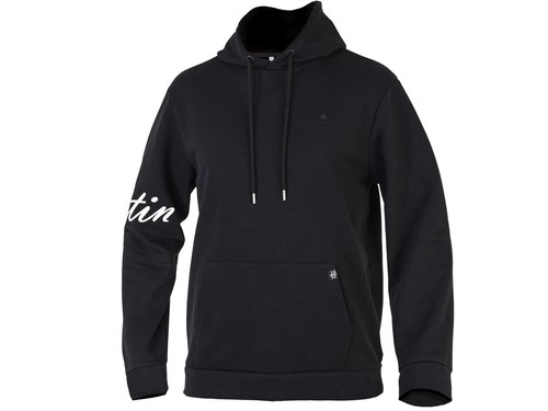 Westin script hoodie black l - hoodie,