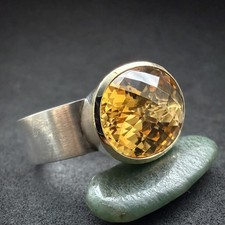 Moderner Designer Ring 925