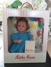 Käthe Kruse Puppe Rote Haare