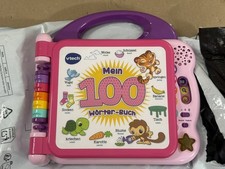 vtech Mein 100-Wörter-Buch pink