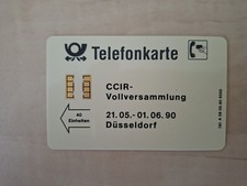 A 08 05.90 CCIR  Selten !!