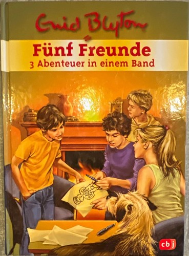 Enid blyton fünf - fünf, freunde: