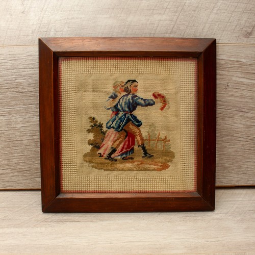 Antike edwardianische wolle - edwardianische,