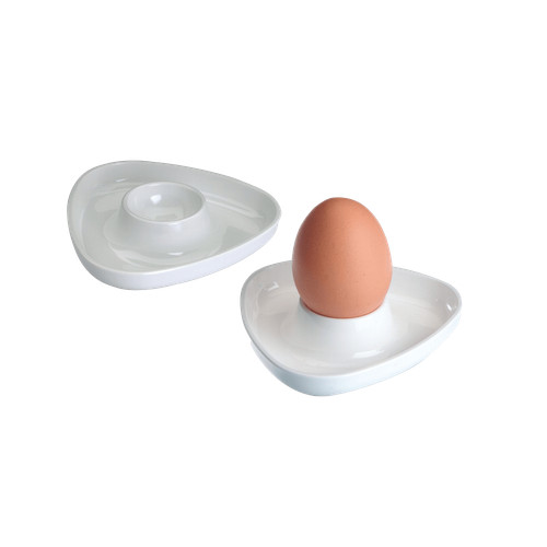 3er weiße eierbecher - 3er,