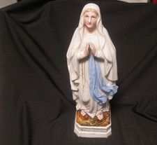 Große schwere alte Porzellan