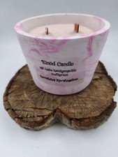 handgemachte Beton Kerze Groß