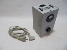 Carl Zeiss West 3 - 15V 100W Mikroskop Beleuchtung Trafo Stelltrafo Regeltrafo