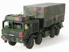 Schuco Militär LKW  MAN  UTF