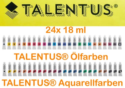 Talentus 24 teilig - talentus, 24-teilig