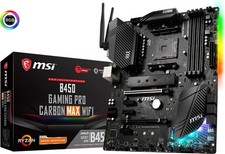 MSI B450 Gaming Pro Carbon Max