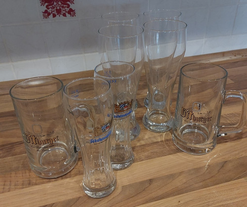 Biergläser bierkrug - 8,