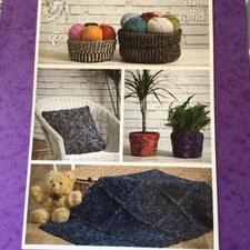 King Cole Raffia Körbe